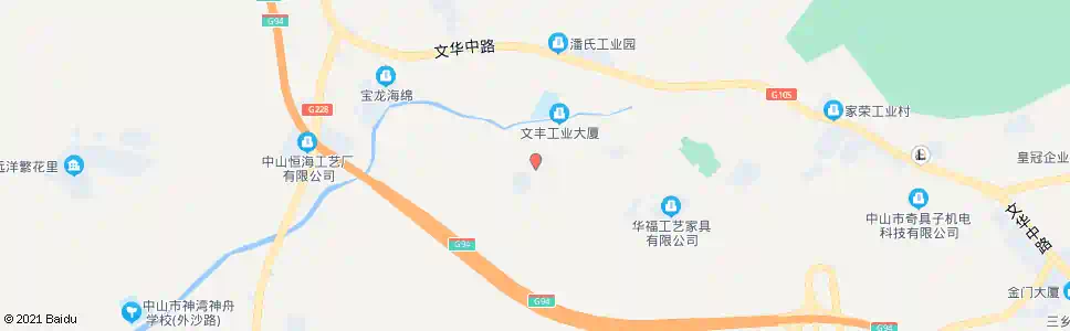 中山下冲工业园_公交站地图_中山公交_妙搜公交查询2025