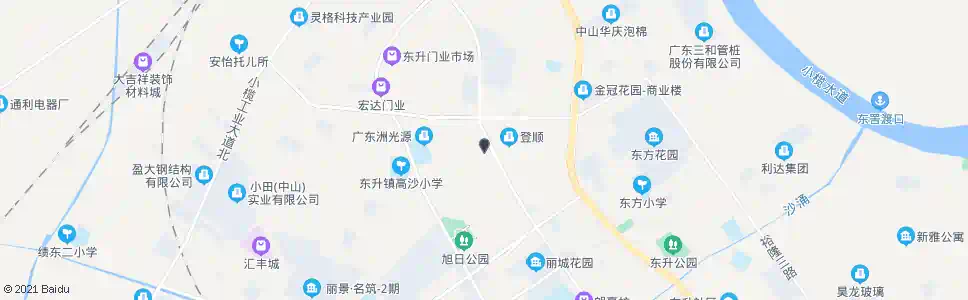 中山高沙文体广场_公交站地图_中山公交_妙搜公交查询2025