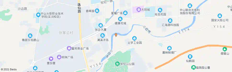 中山海纳石鸣苑_公交站地图_中山公交_妙搜公交查询2025