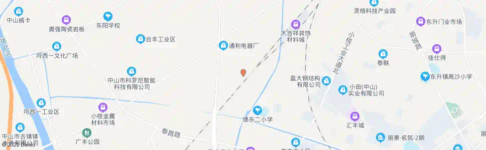 中山五埒邮局_公交站地图_中山公交_妙搜公交查询2025