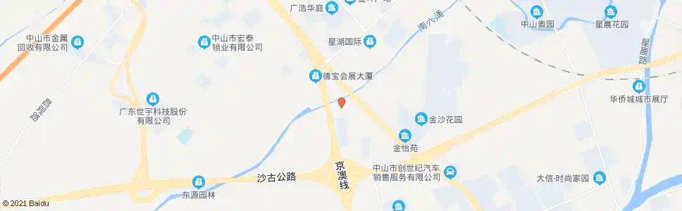 中山西区医院_公交站地图_中山公交_妙搜公交查询2025