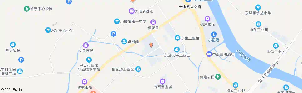 中山天河五金城_公交站地图_中山公交_妙搜公交查询2025