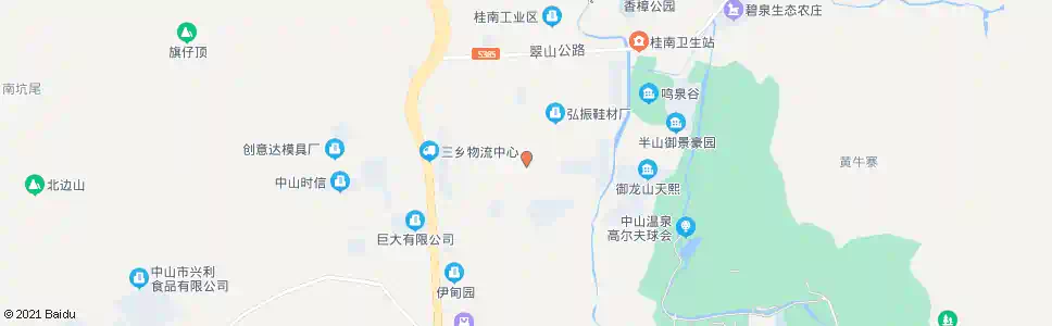 中山南桥新村_公交站地图_中山公交_妙搜公交查询2025
