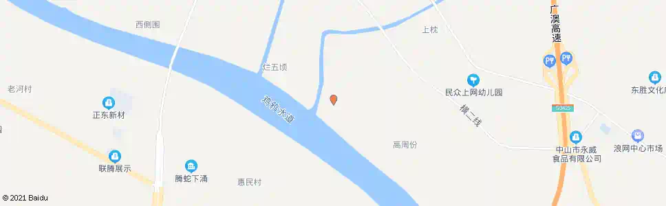 中山浪网第一工业区_公交站地图_中山公交_妙搜公交查询2025