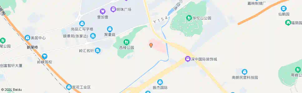 中山开发区医院_公交站地图_中山公交_妙搜公交查询2025