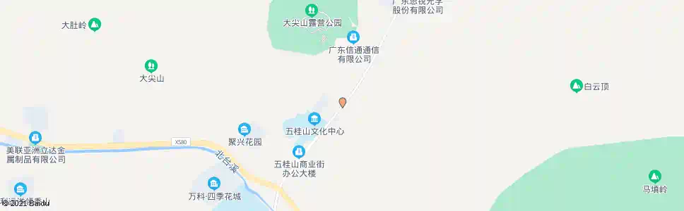 中山马槽_公交站地图_中山公交_妙搜公交查询2025