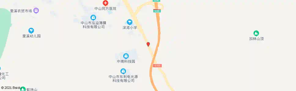 中山新绿洲_公交站地图_中山公交_妙搜公交查询2025