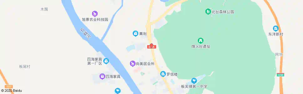 中山民溪_公交站地图_中山公交_妙搜公交查询2025
