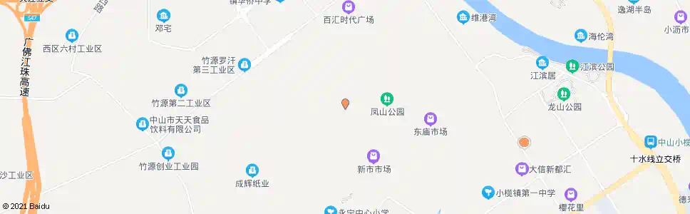 中山实验中学(陈星海医院)_公交站地图_中山公交_妙搜公交查询2025