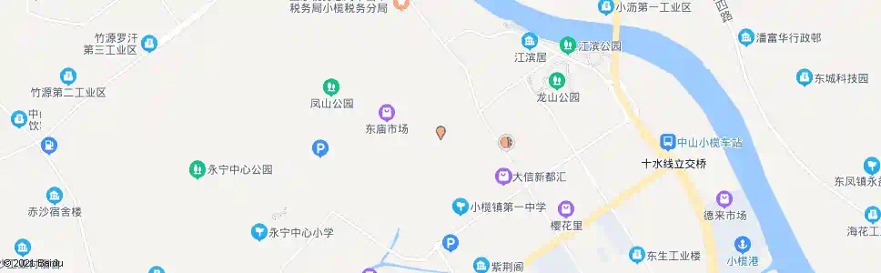 中山基头桥_公交站地图_中山公交_妙搜公交查询2025