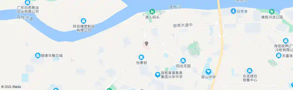 中山容奇医院_公交站地图_中山公交_妙搜公交查询2025