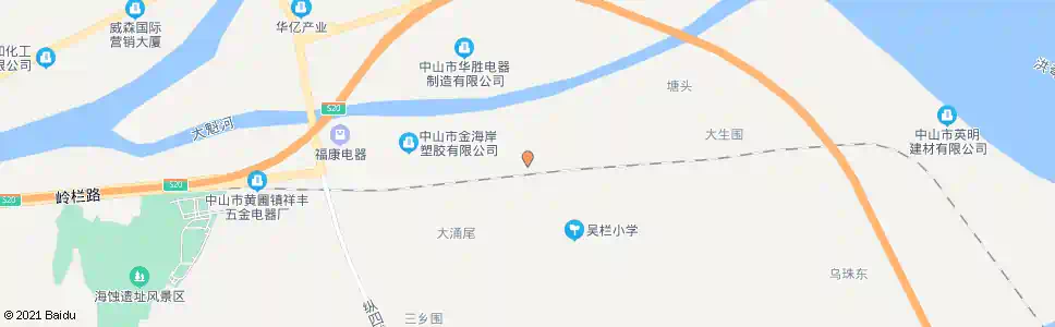 中山高滘_公交站地图_中山公交_妙搜公交查询2025