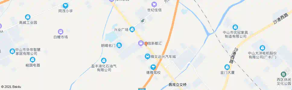 中山郭门照医院_公交站地图_中山公交_妙搜公交查询2025