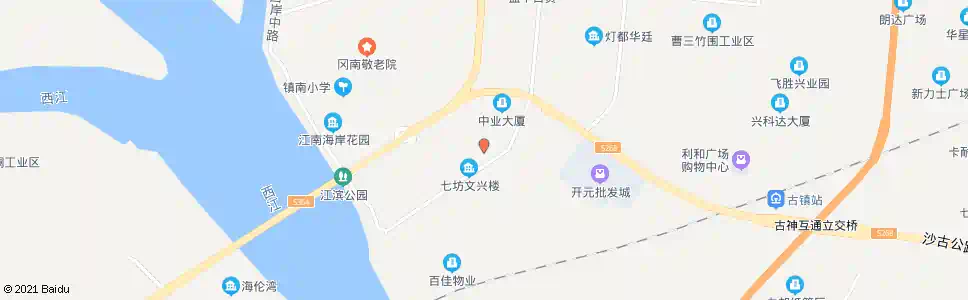中山文兴大道路口_公交站地图_中山公交_妙搜公交查询2025