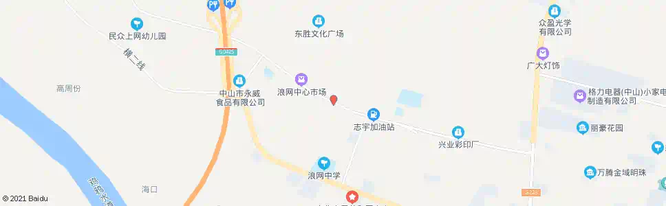 中山民众文化活动中心_公交站地图_中山公交_妙搜公交查询2025
