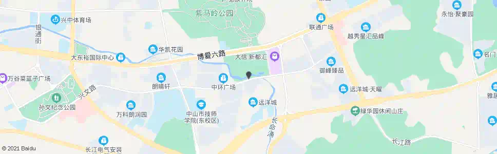 中山市博览中心_公交站地图_中山公交_妙搜公交查询2025