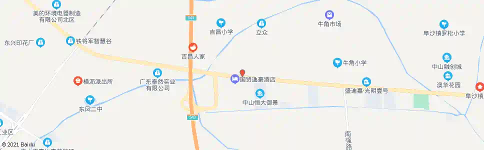 中山卫民东河_公交站地图_中山公交_妙搜公交查询2025