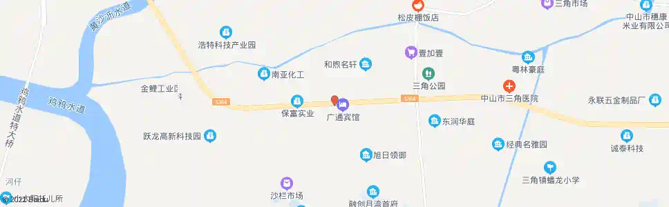 中山结民_公交站地图_中山公交_妙搜公交查询2025