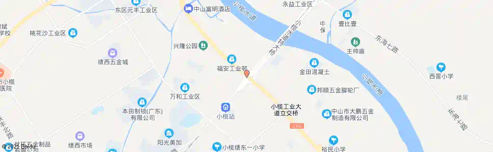 中山城轨小榄站路口_公交站地图_中山公交_妙搜公交查询2025
