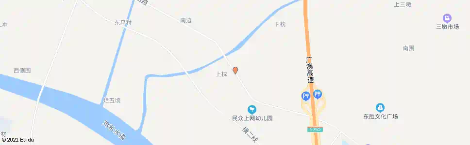 中山浪网第一工业区路口_公交站地图_中山公交_妙搜公交查询2025