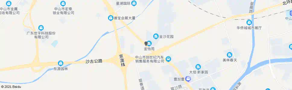 中山蔬菜批发市场_公交站地图_中山公交_妙搜公交查询2025