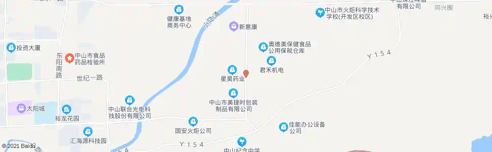 中山康盛路中_公交站地图_中山公交_妙搜公交查询2025