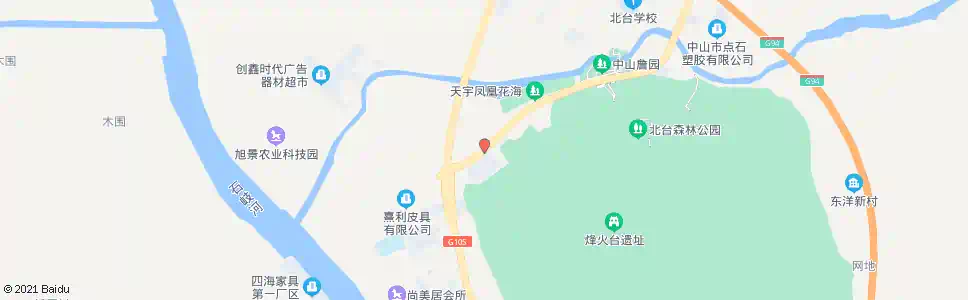 中山湖州上环_公交站地图_中山公交_妙搜公交查询2025