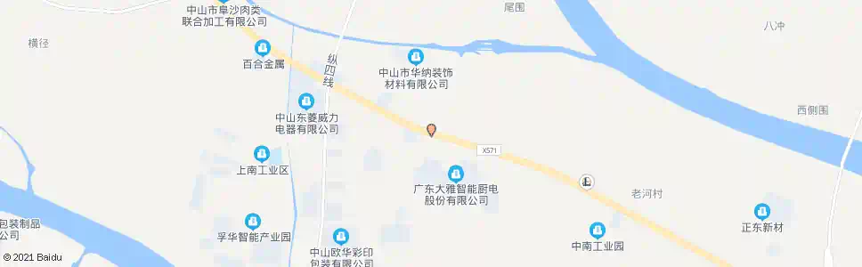 中山文安_公交站地图_中山公交_妙搜公交查询2025