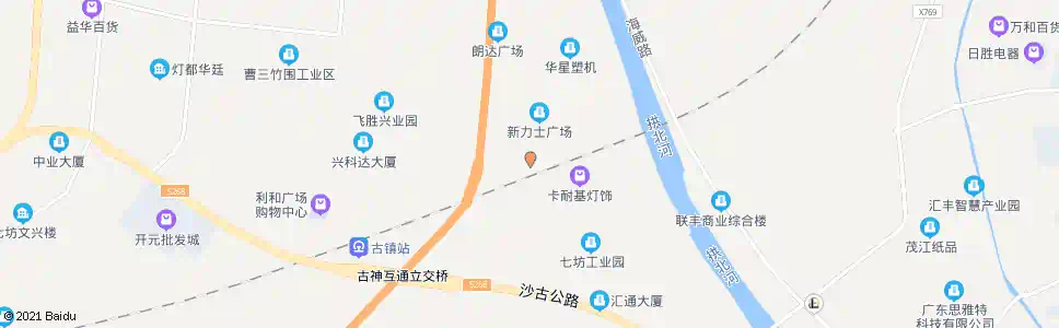 中山同益警务室_公交站地图_中山公交_妙搜公交查询2025