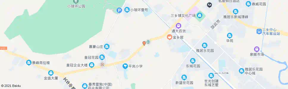 中山乌石_公交站地图_中山公交_妙搜公交查询2025