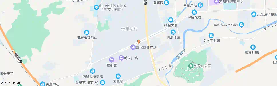 中山开发区一幼(逸仙路)_公交站地图_中山公交_妙搜公交查询2025