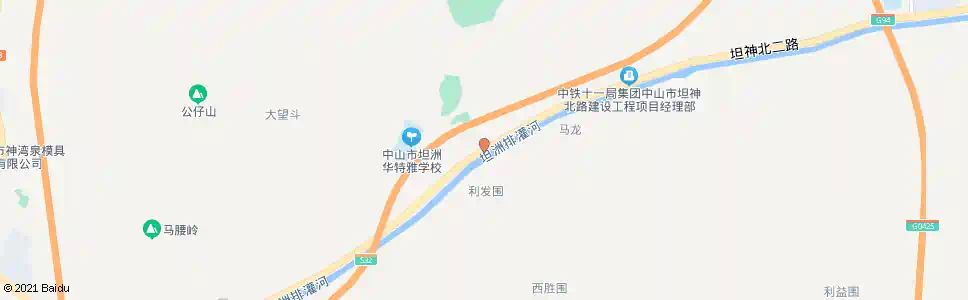 中山沾涌_公交站地图_中山公交_妙搜公交查询2025