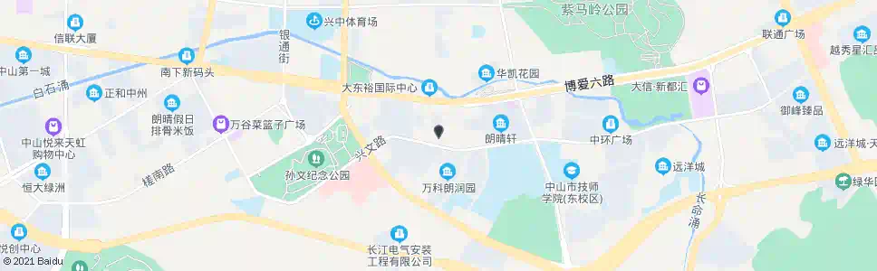中山交警支队_公交站地图_中山公交_妙搜公交查询2025