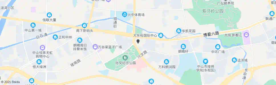 中山文化艺术中心_公交站地图_中山公交_妙搜公交查询2025
