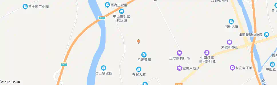 中山顺成河_公交站地图_中山公交_妙搜公交查询2025