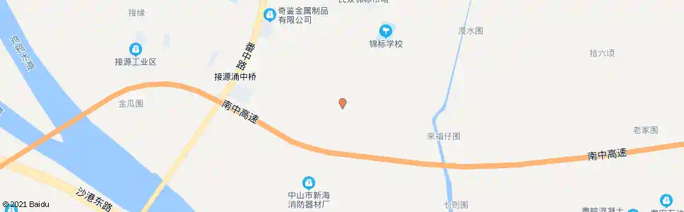 中山十六倾_公交站地图_中山公交_妙搜公交查询2025