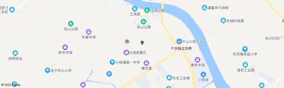 中山小榄镇政府_公交站地图_中山公交_妙搜公交查询2025