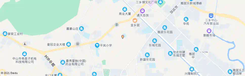 中山圩仔居委会_公交站地图_中山公交_妙搜公交查询2025
