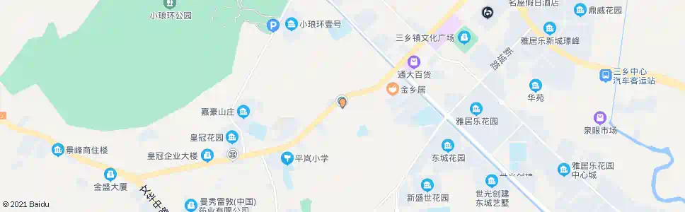 中山兴华商业街_公交站地图_中山公交_妙搜公交查询2025