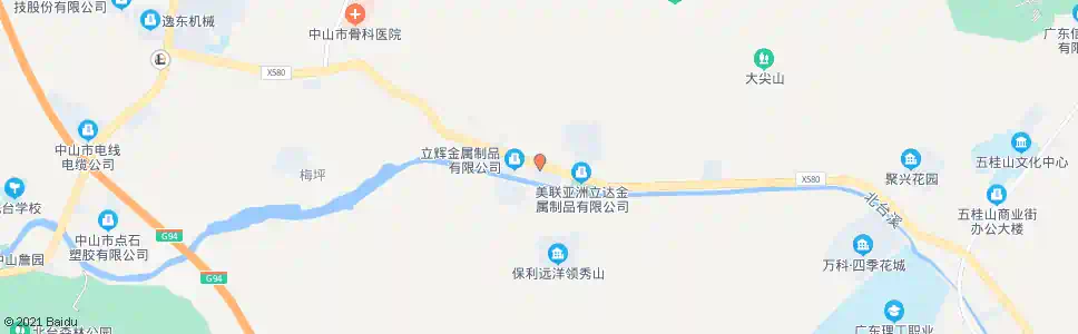 中山五桂山龙塘_公交站地图_中山公交_妙搜公交查询2025