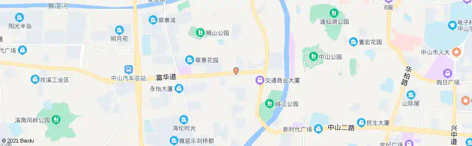 中山烟洲牌坊_公交站地图_中山公交_妙搜公交查询2025