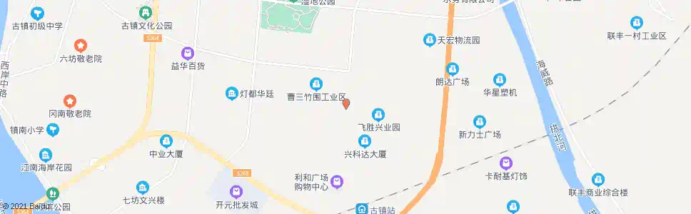 中山华盛路口_公交站地图_中山公交_妙搜公交查询2025
