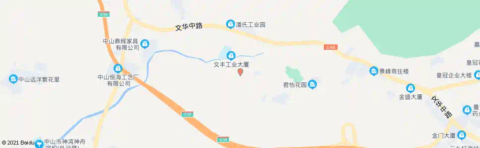 中山下冲牌坊_公交站地图_中山公交_妙搜公交查询2025