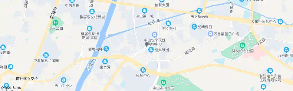 中山交通局综合行政执法局_公交站地图_中山公交_妙搜公交查询2025
