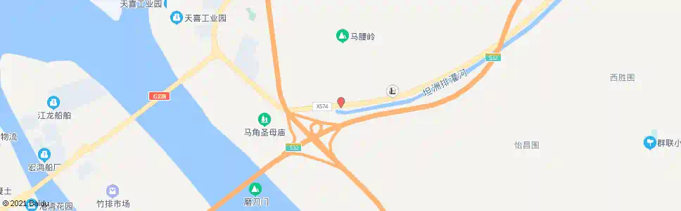 中山马角_公交站地图_中山公交_妙搜公交查询2025