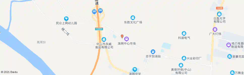 中山浪网_公交站地图_中山公交_妙搜公交查询2025