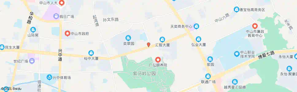 中山中山海关_公交站地图_中山公交_妙搜公交查询2025