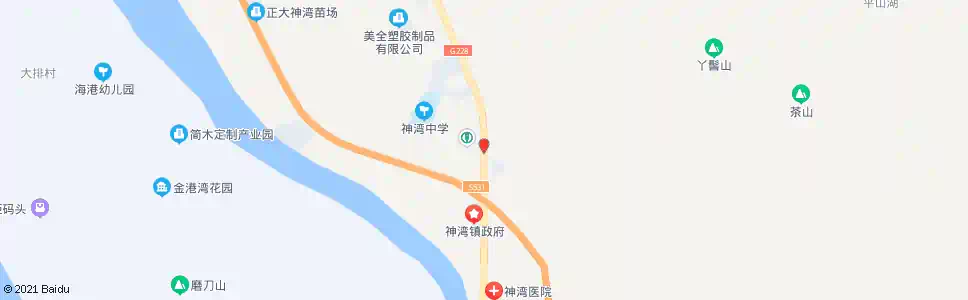 中山彩虹路口_公交站地图_中山公交_妙搜公交查询2025
