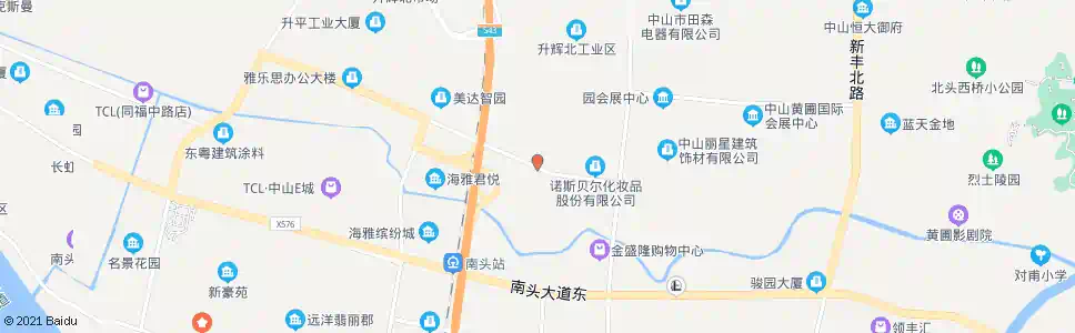 中山四季阳光小区_公交站地图_中山公交_妙搜公交查询2025