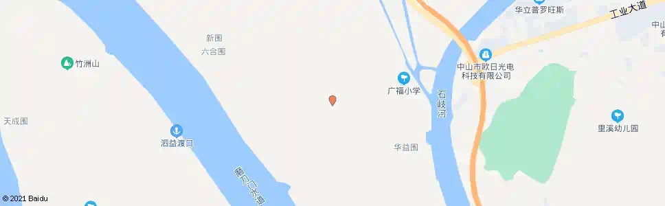 中山广福村委会_公交站地图_中山公交_妙搜公交查询2025